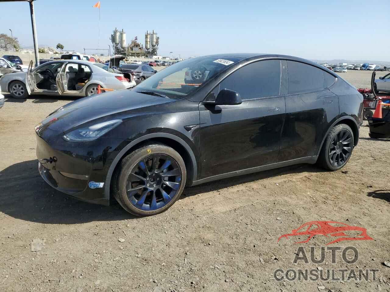 TESLA MODEL Y 2021 - 5YJYGAEE4MF159149