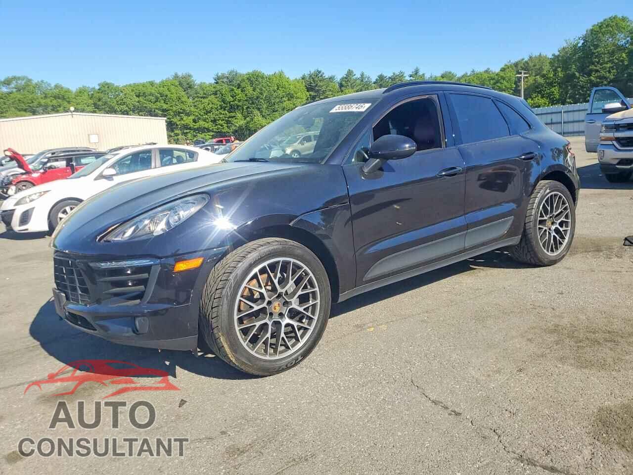 PORSCHE MACAN 2018 - WP1AA2A59JLB18473