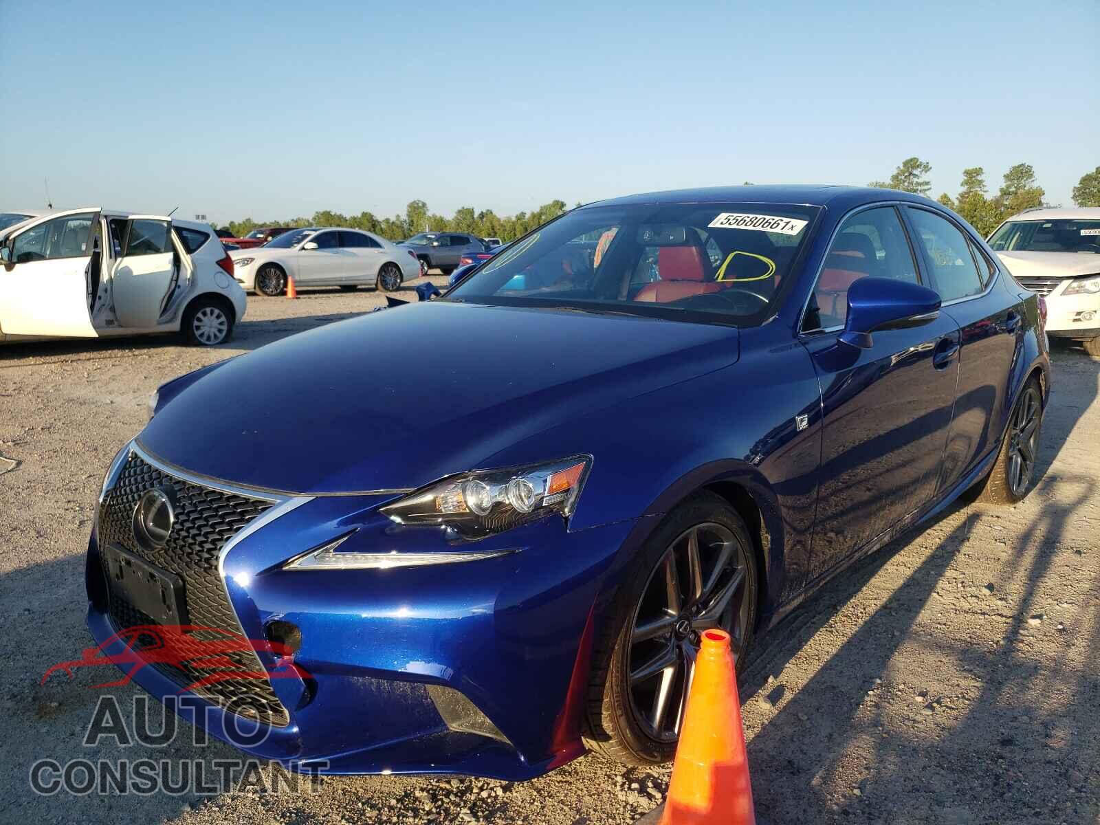 LEXUS IS 2016 - JTHCE1D20G5012273