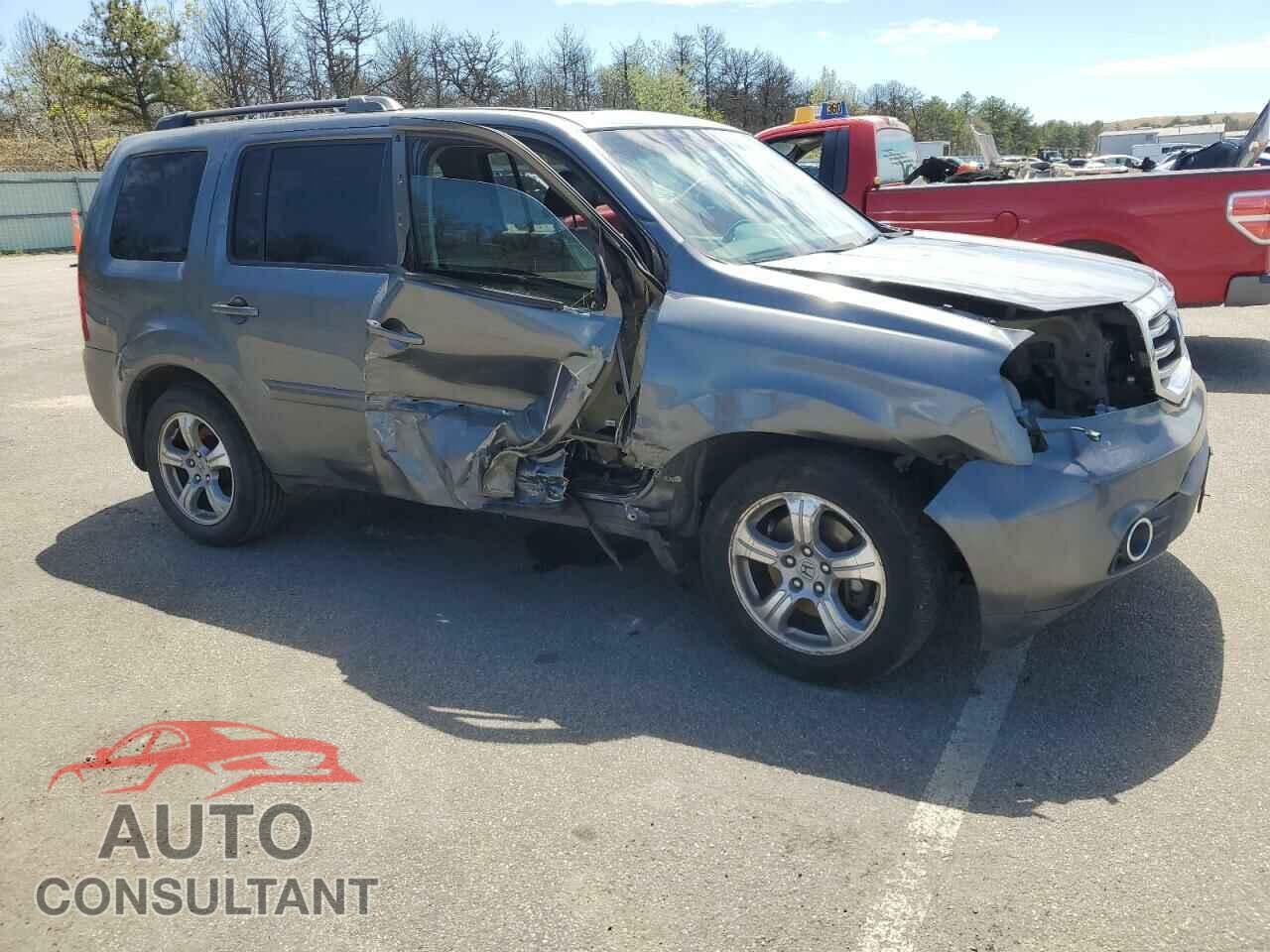 HONDA PILOT 2013 - 5FNYF4H59DB071245