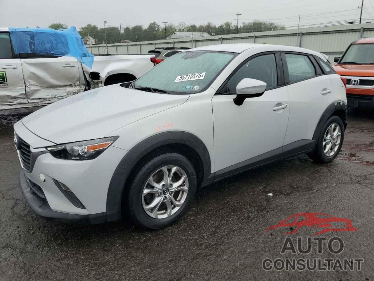 MAZDA CX-3 2016 - JM1DKFB79G0138168