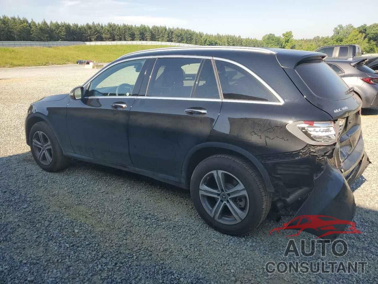 MERCEDES-BENZ GLC-CLASS 2018 - WDC0G4JB8JV076082