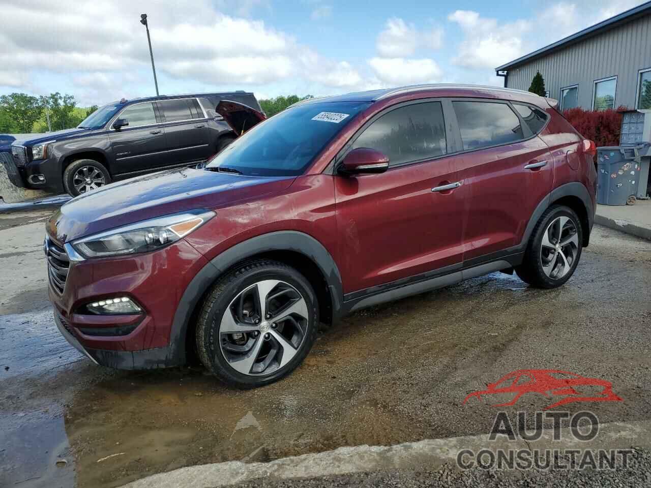 HYUNDAI TUCSON 2016 - KM8J33A21GU117372