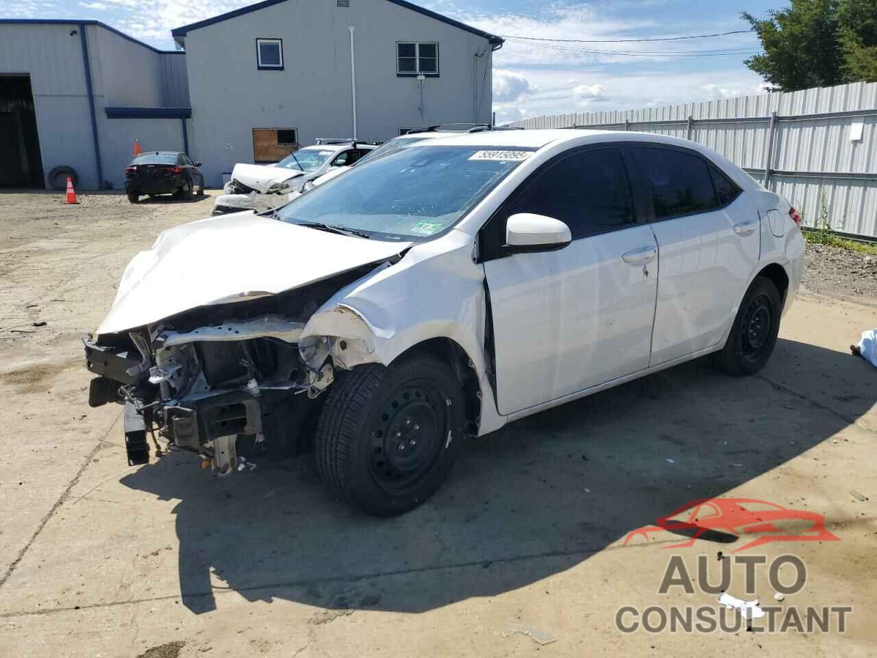 TOYOTA COROLLA 2017 - 2T1BURHE4HC761925