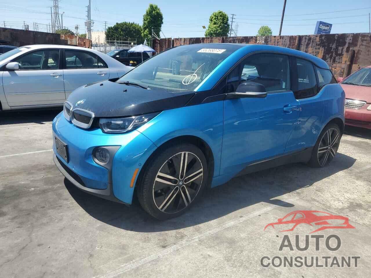 BMW I SERIES 2017 - WBY1Z8C31HV893162