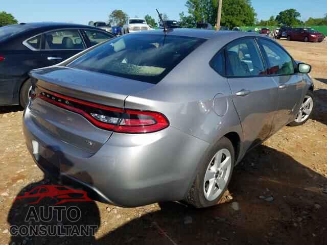 DODGE DART 2016 - 1C3CDFBB0GD660727