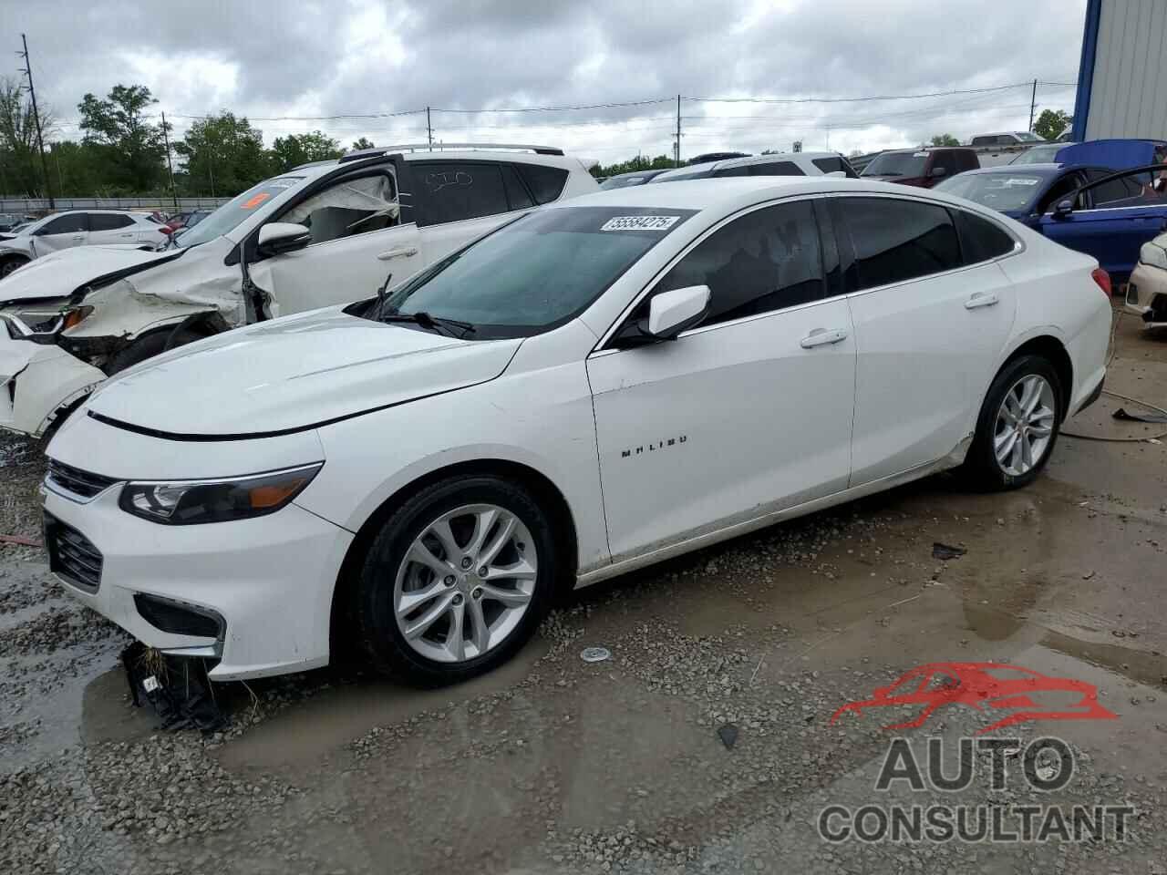 CHEVROLET MALIBU 2018 - 1G1ZD5ST3JF140292