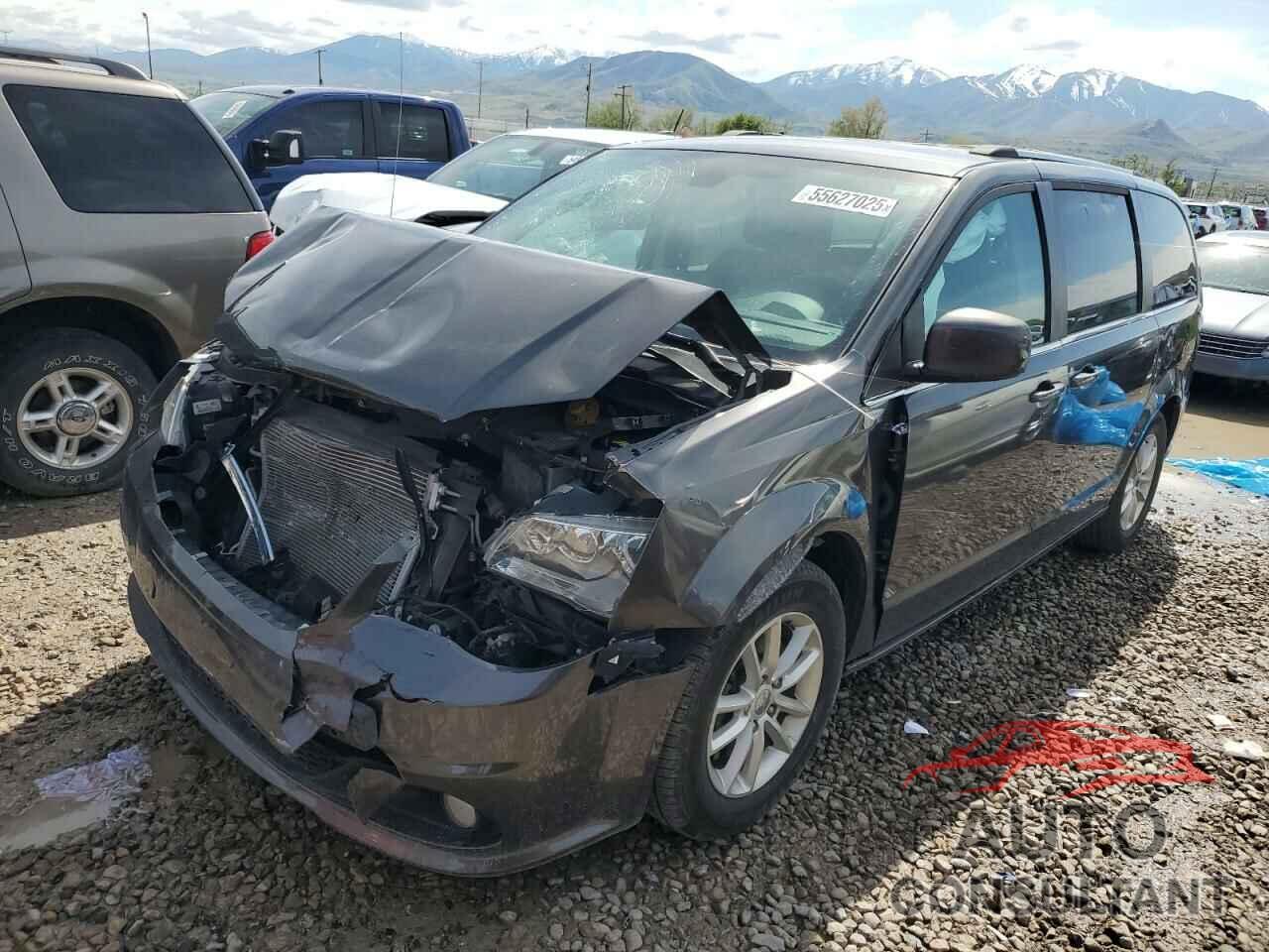 DODGE CARAVAN 2019 - 2C4RDGCG5KR614693