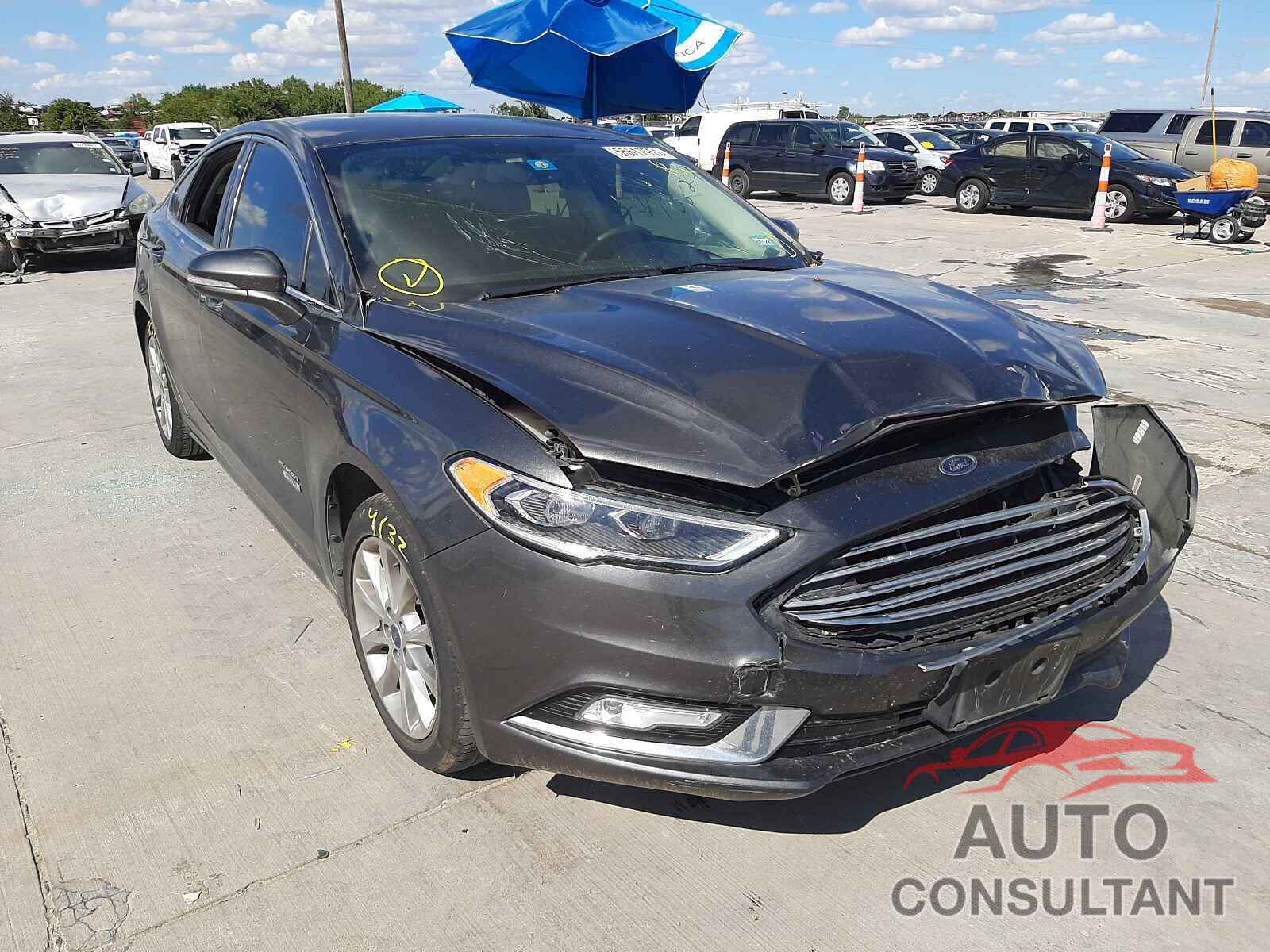 FORD FUSION 2017 - 3FA6P0PU1HR273626