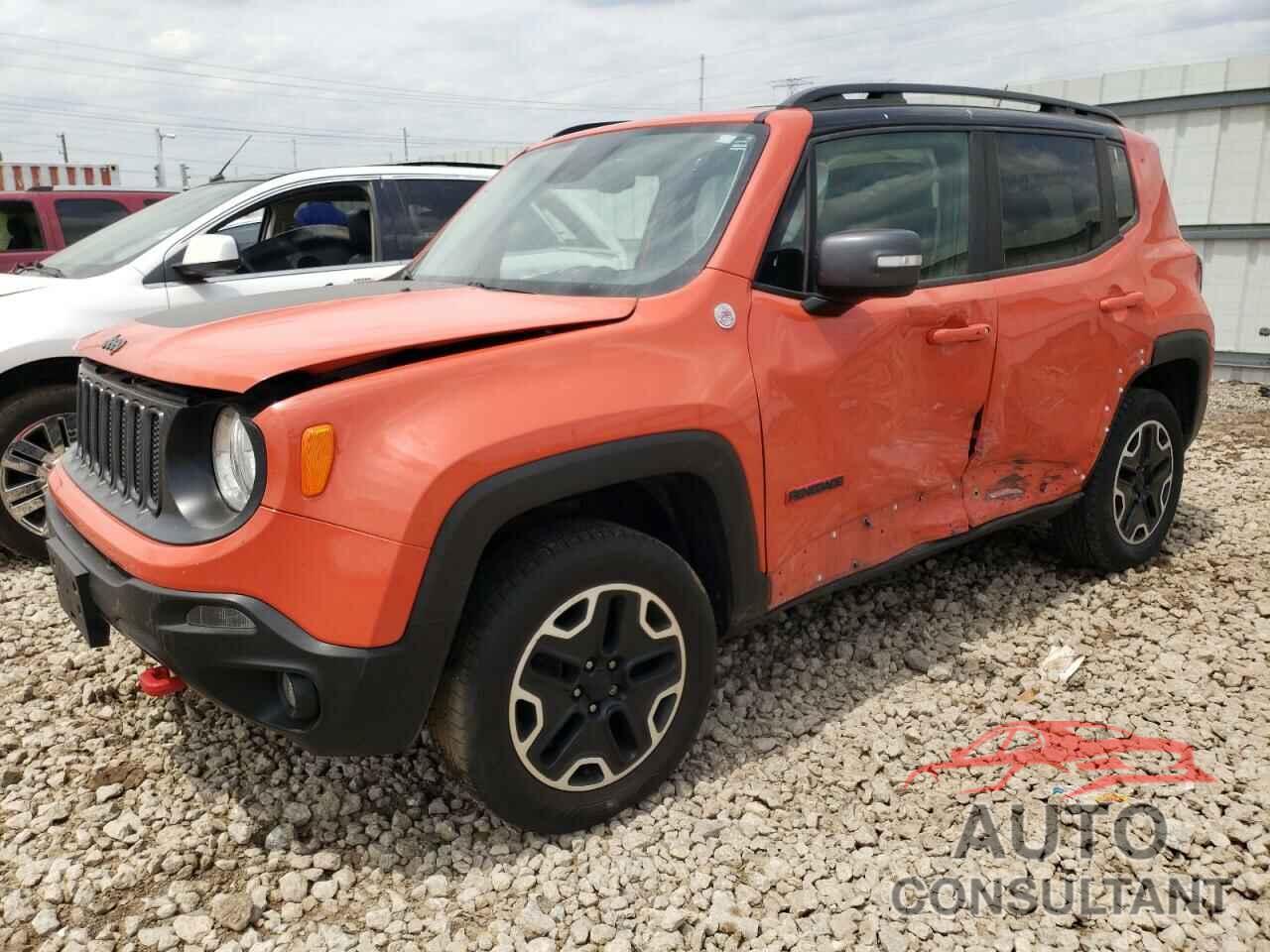 JEEP RENEGADE 2017 - ZACCJBCB5HPF19599