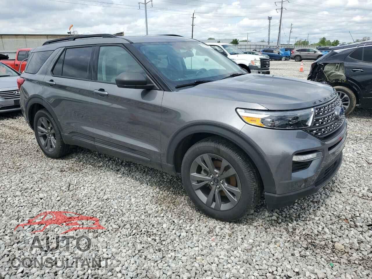 FORD EXPLORER 2021 - 1FMSK8DH7MGA80116