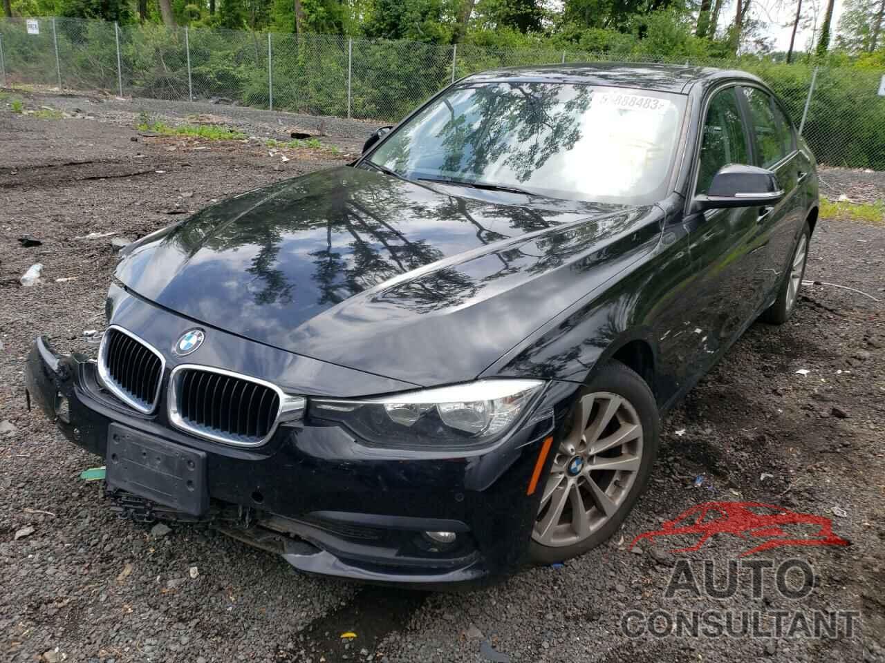 BMW 3 SERIES 2016 - WBA8E5G53GNU21899