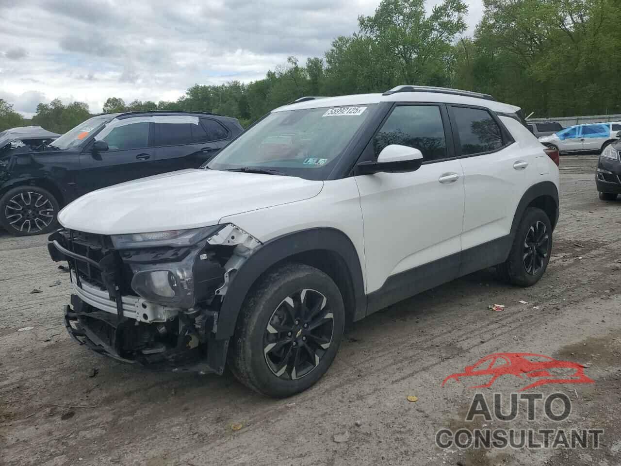 CHEVROLET TRAILBLZR 2023 - KL79MRSL5PB123053