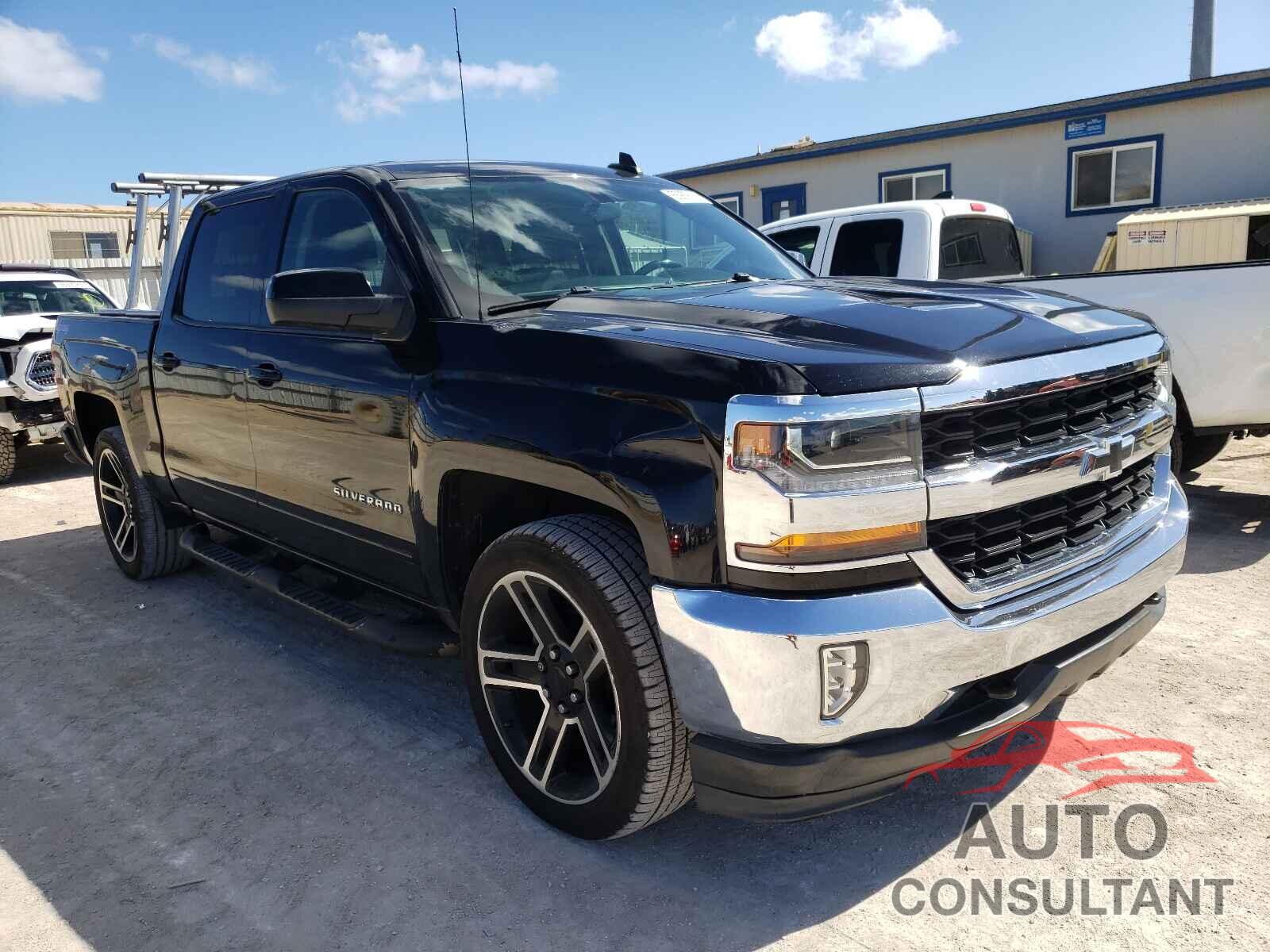 CHEVROLET SILVERADO 2017 - 3GCUKREC6HG378088