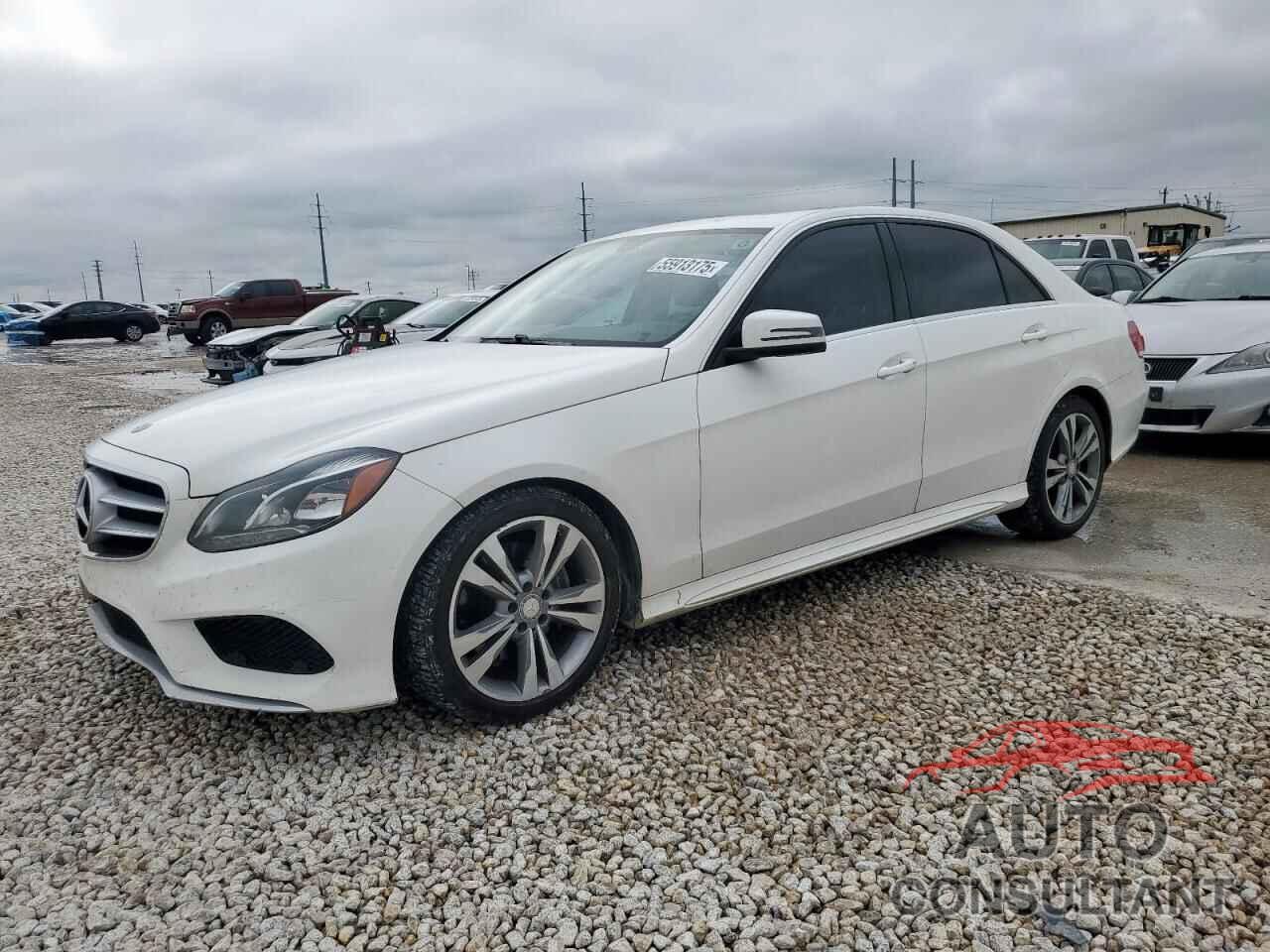 MERCEDES-BENZ E-CLASS 2014 - WDDHF5KB8EB046318