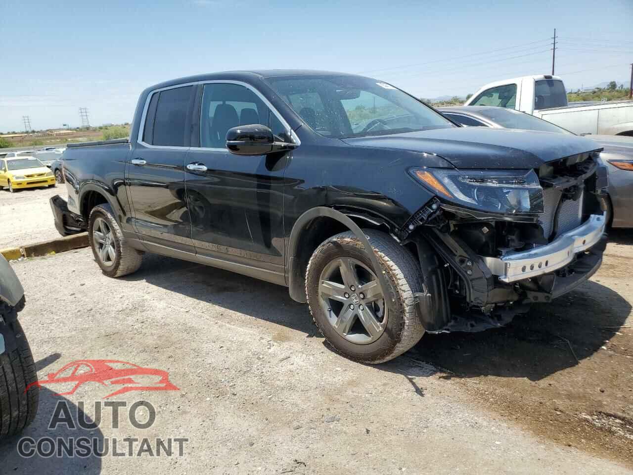 HONDA RIDGELINE 2023 - 5FPYK3F74PB056111