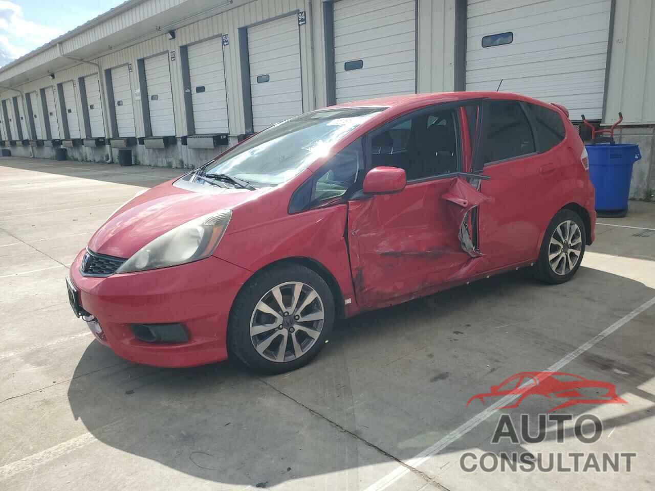 HONDA FIT 2013 - JHMGE8H50DC038023