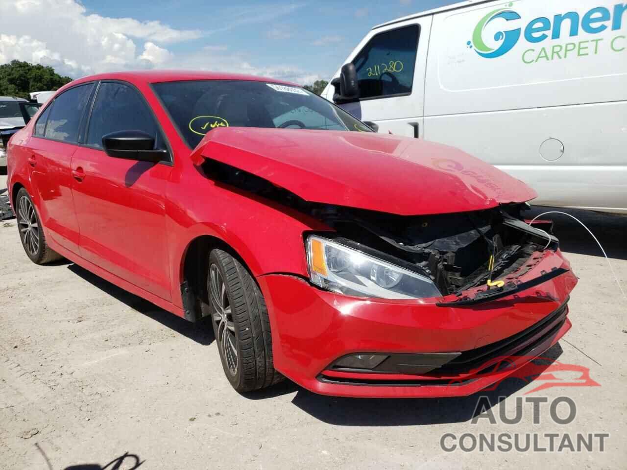 VOLKSWAGEN JETTA 2016 - 3VWD17AJ6GM375667