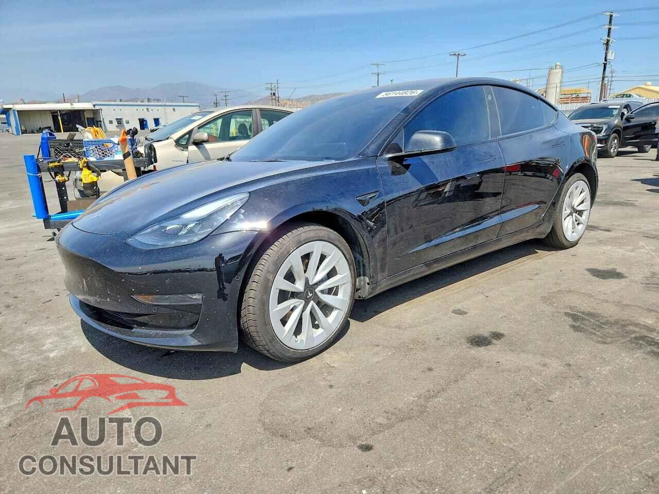 TESLA MODEL 3 2022 - 5YJ3E1EB7NF185073