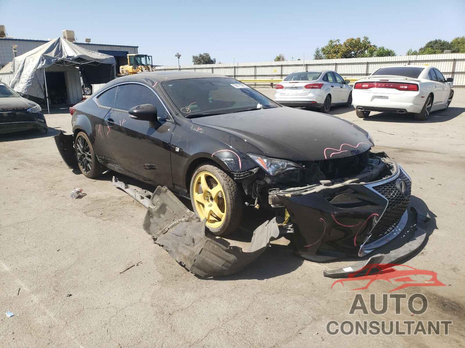 LEXUS RC 2016 - JTHHA5BC2G5000159