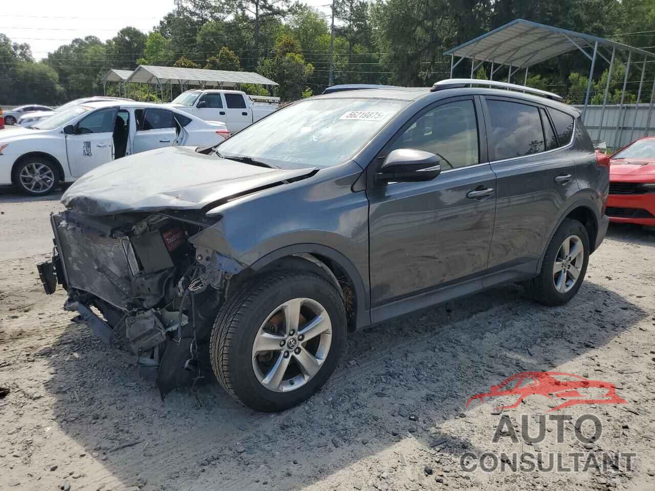 TOYOTA RAV4 2015 - JTMWFREVXFD049676