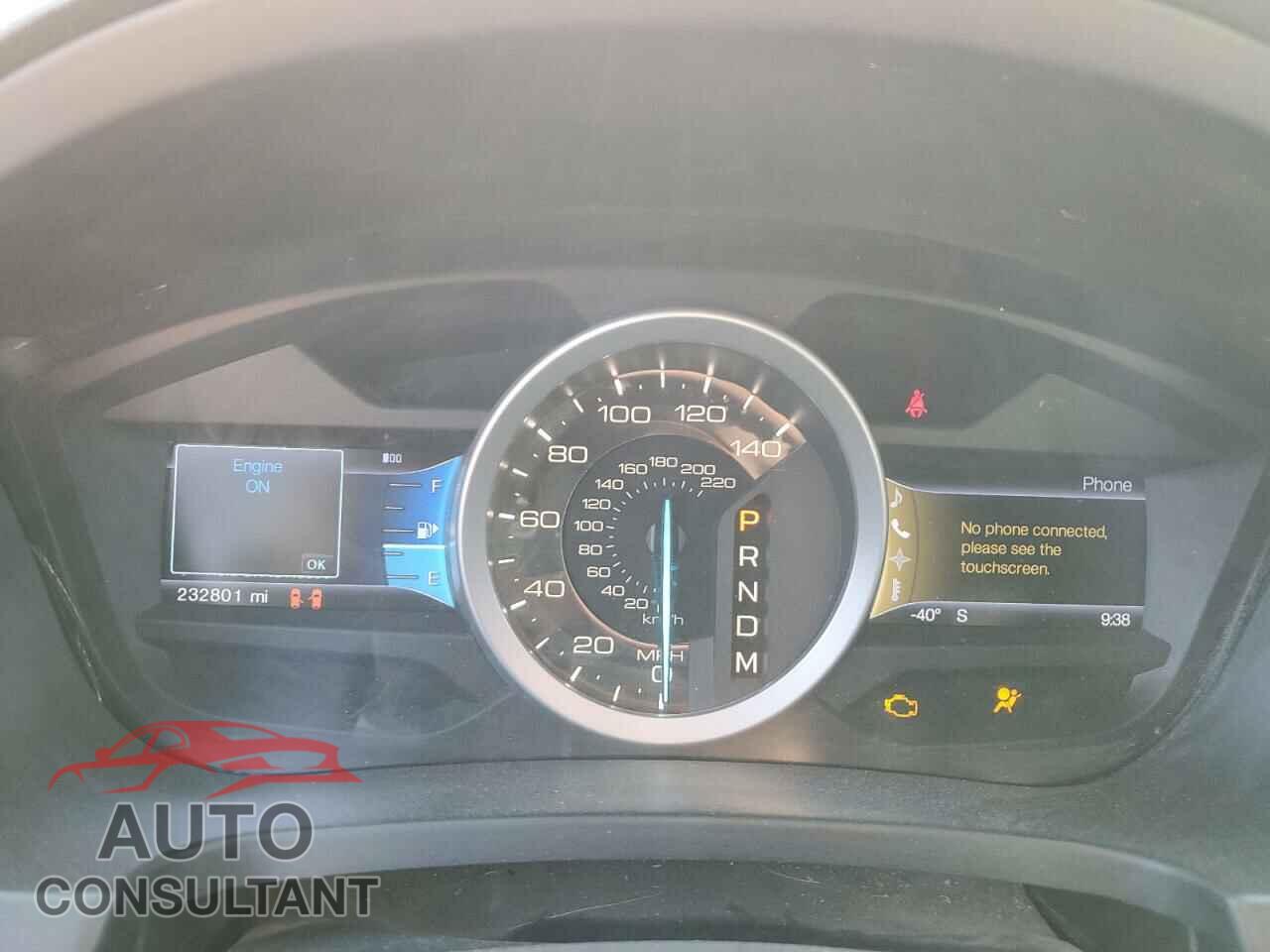 FORD EXPLORER 2013 - 1FM5K8D89DGB93398