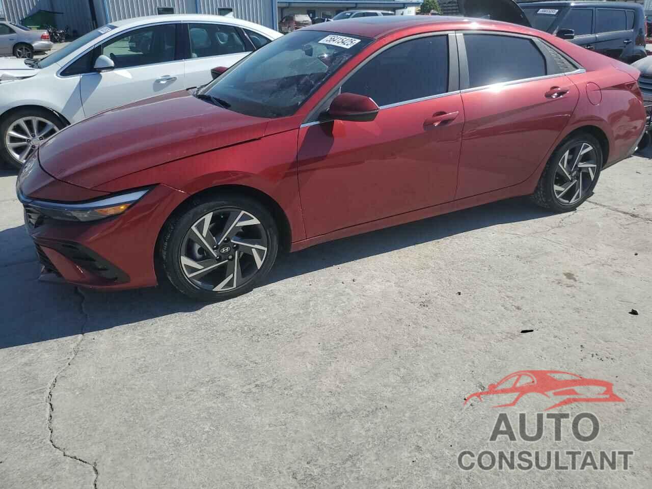 HYUNDAI ELANTRA 2024 - KMHLN4DJ7RU094789