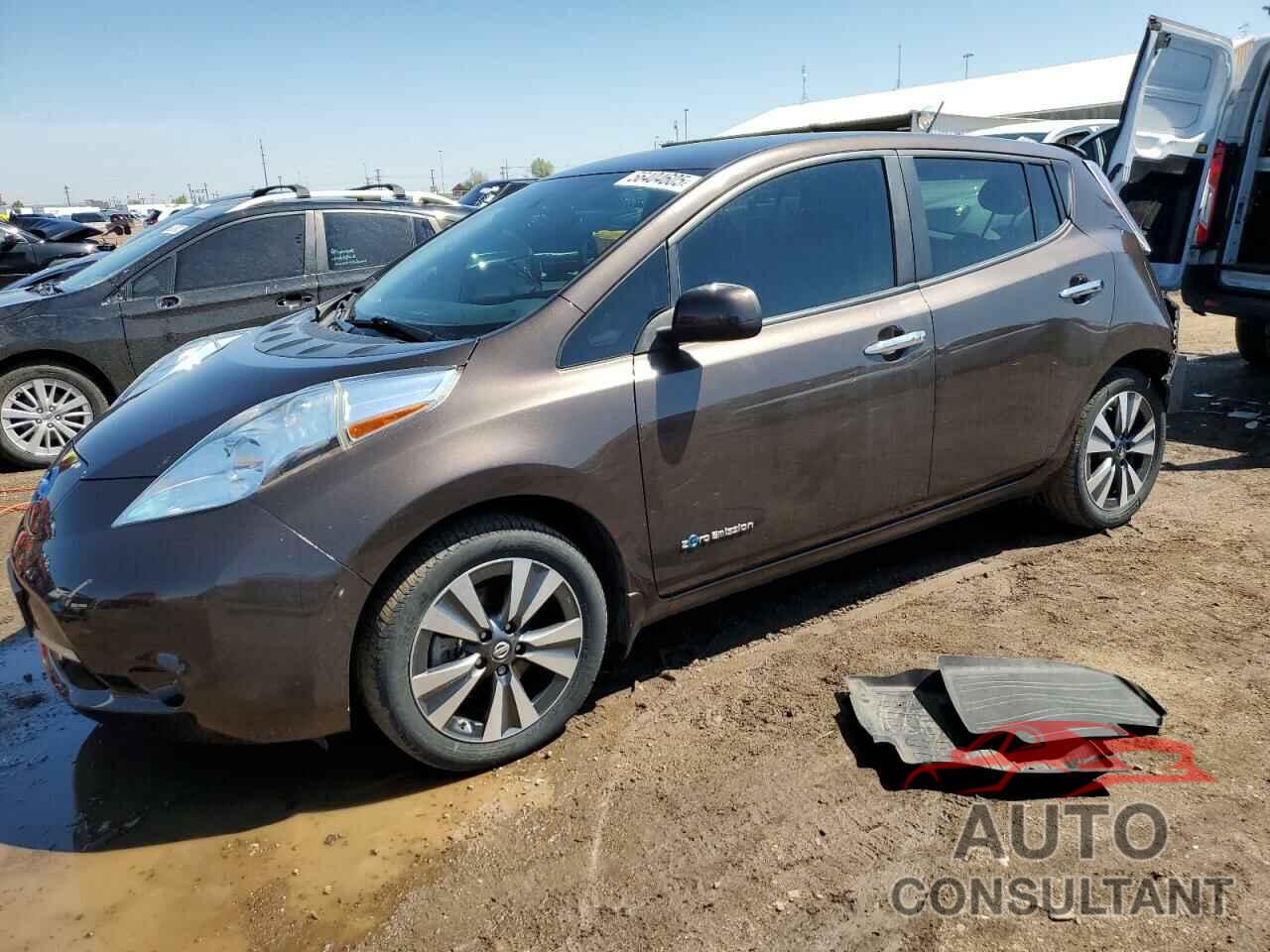 NISSAN LEAF 2016 - 1N4BZ0CP2GC303447