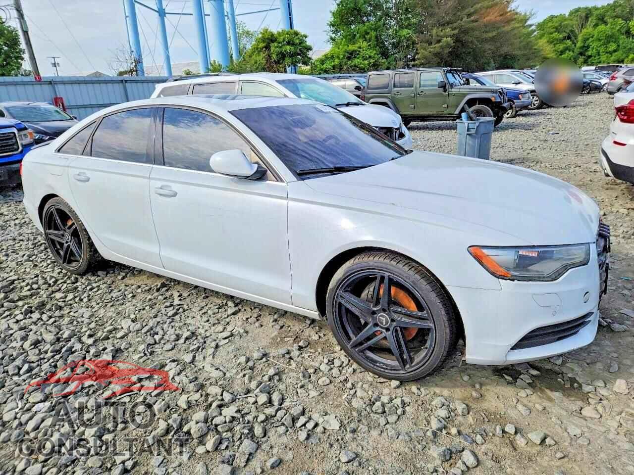 AUDI A6 2013 - WAUGFAFC7DN088703