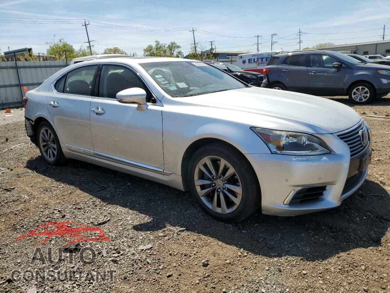 LEXUS LS460 2014 - JTHCL5EF8E5022156