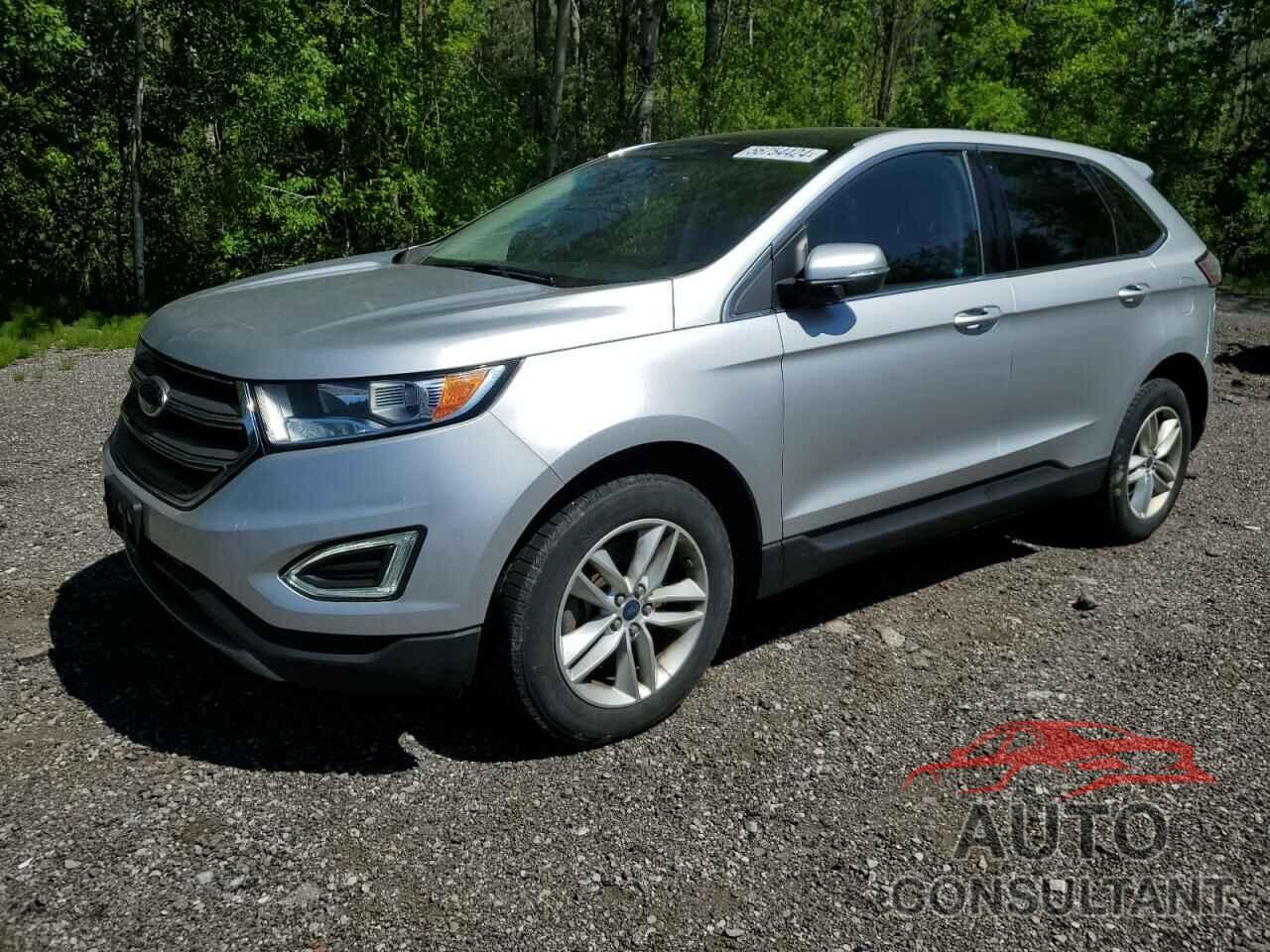 FORD EDGE 2017 - 2FMPK4J93HBC38105