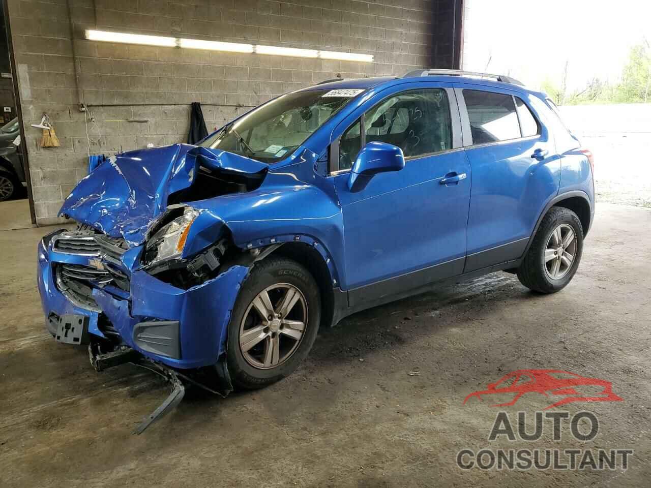 CHEVROLET TRAX 2015 - KL7CJLSB4FB250295