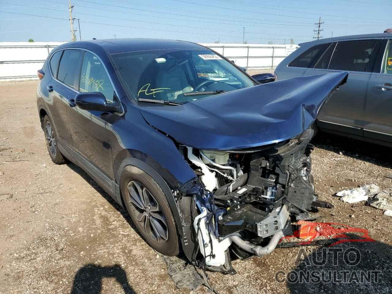 HONDA CRV 2022 - 5J6RW2H58NA008392
