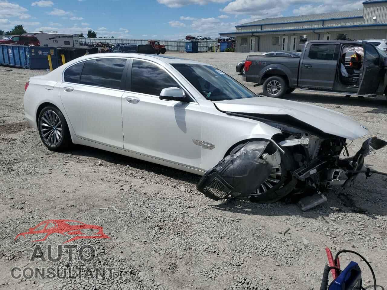 BMW 7 SERIES 2012 - WBAKB4C56CC575981
