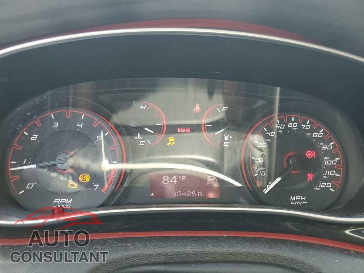 DODGE DART 2016 - 1C3CDFBB0GD563530