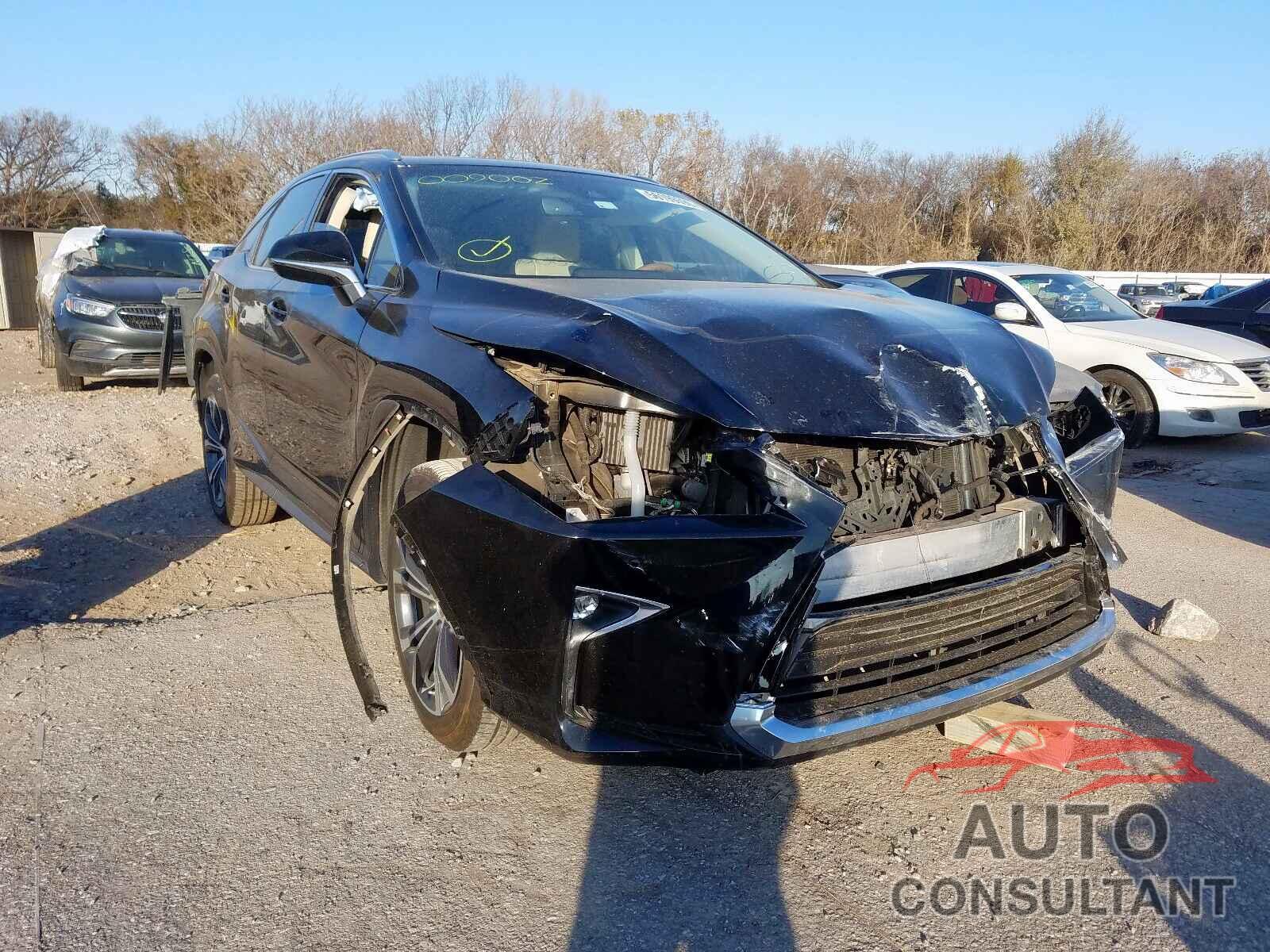 LEXUS RX 350 2016 - 2T2ZZMCA8GC009002