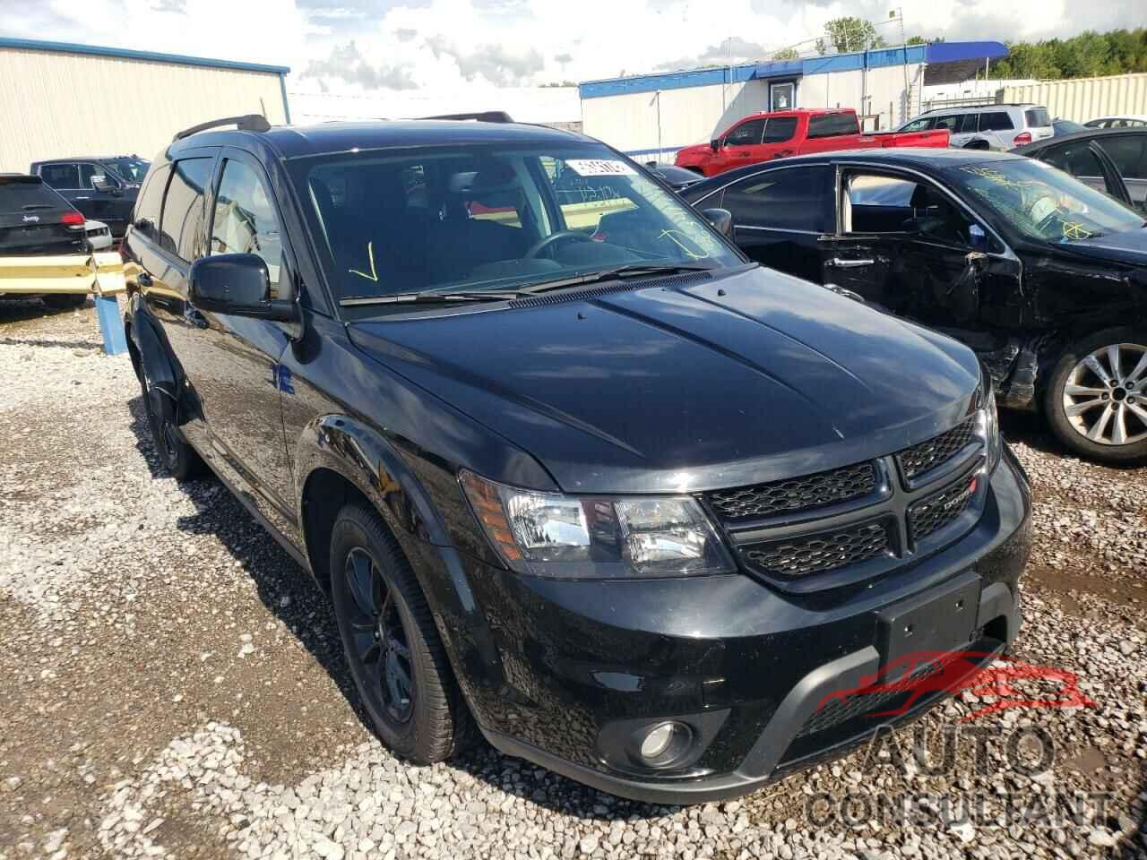 DODGE JOURNEY 2019 - 3C4PDCBG9KT804642