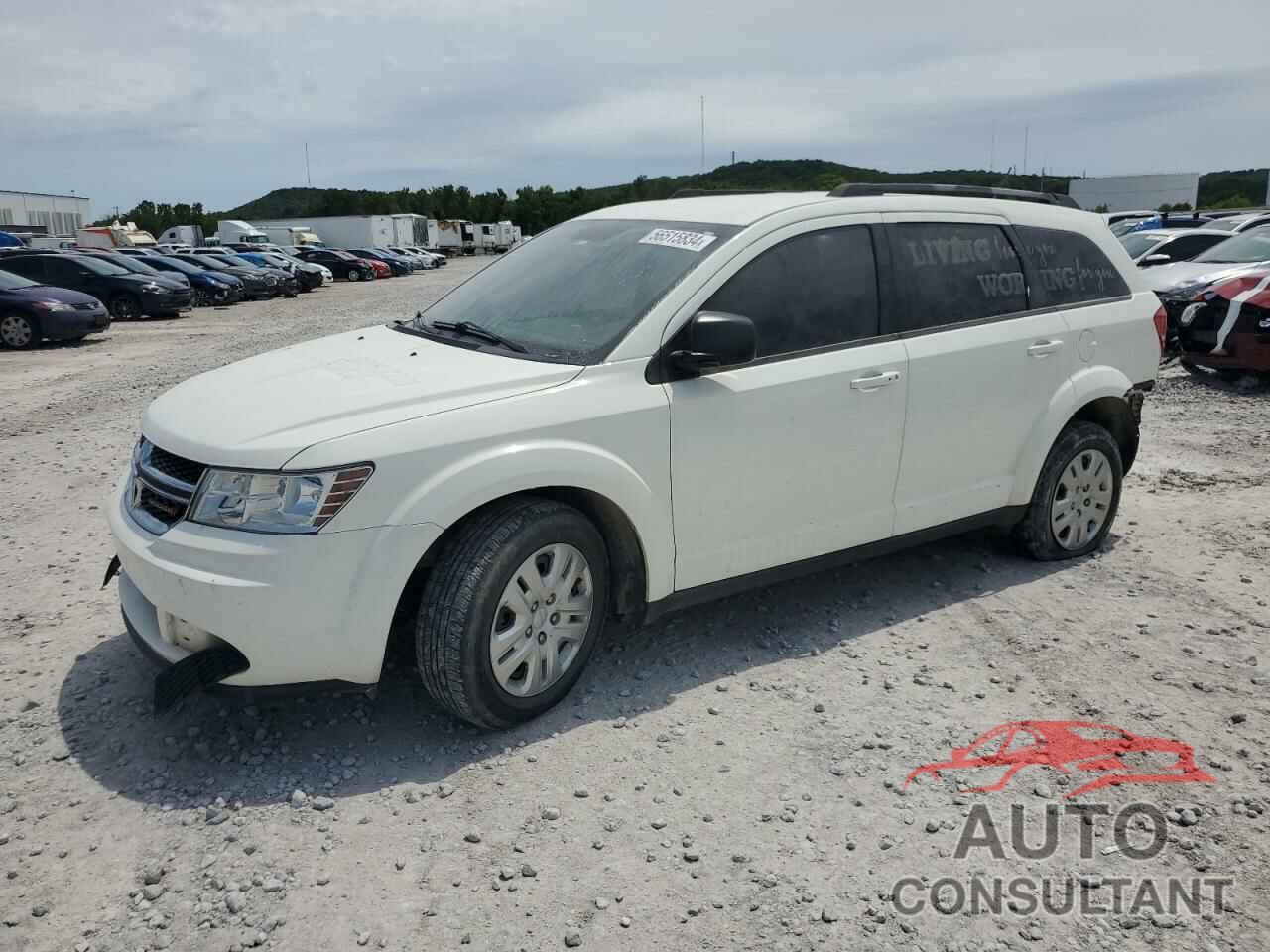 DODGE JOURNEY 2017 - 3C4PDCAB6HT675516