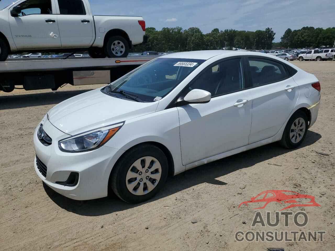 HYUNDAI ACCENT 2016 - KMHCT4AE5GU098916