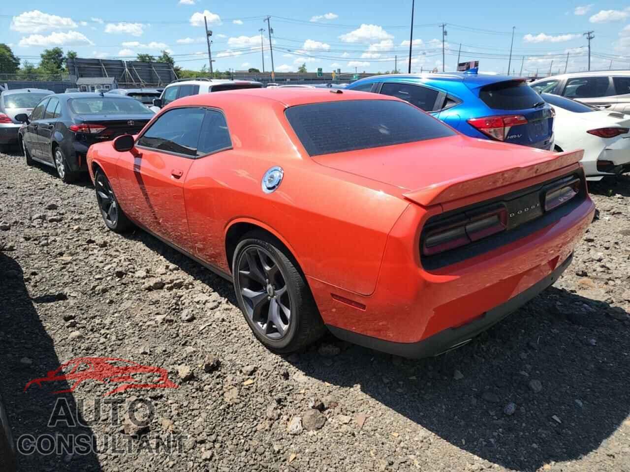 DODGE CHALLENGER 2018 - 2C3CDZAG3JH138585