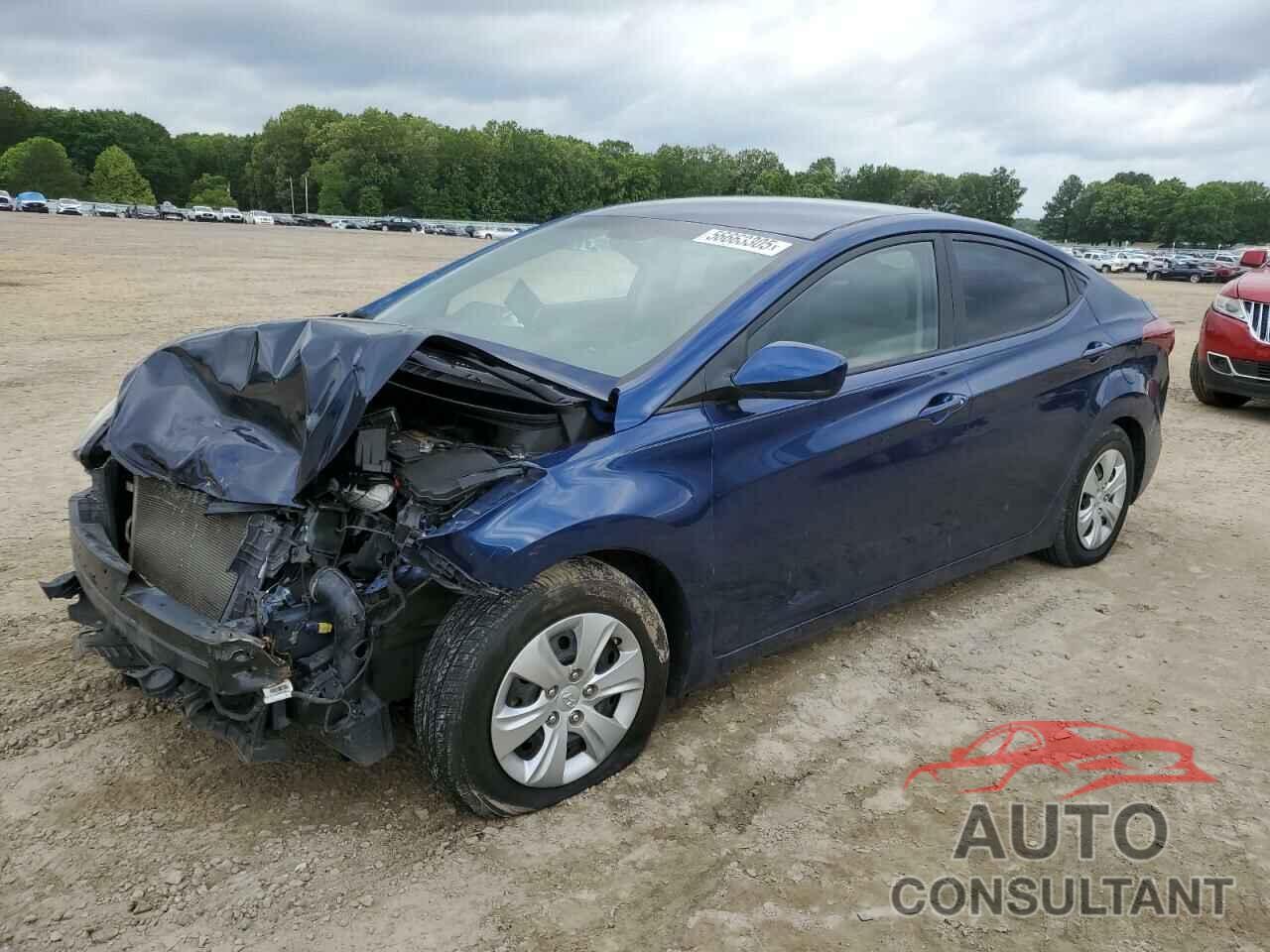 HYUNDAI ELANTRA 2016 - 5NPDH4AE7GH764131