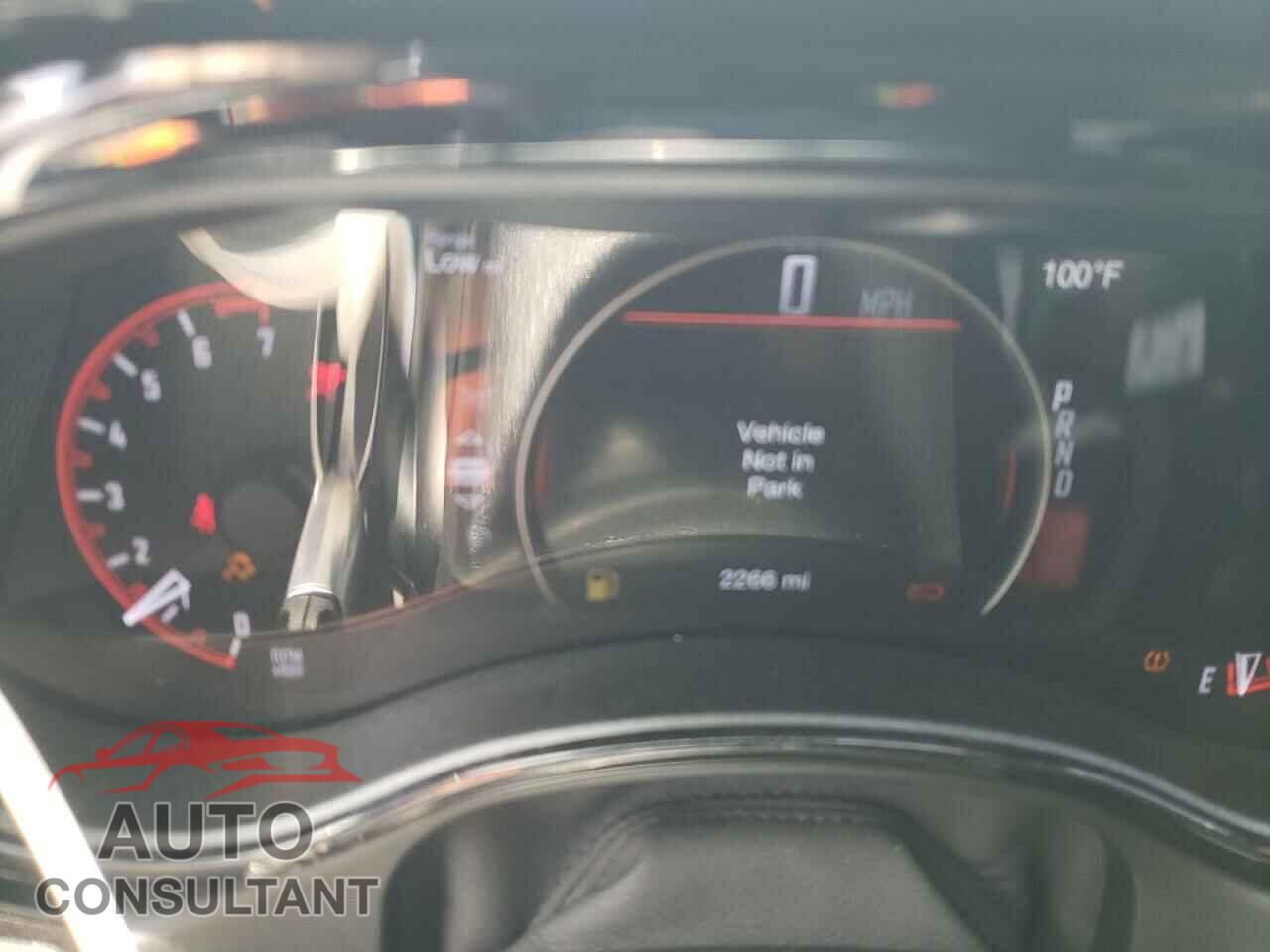 DODGE DURANGO 2023 - 1C4RDJFG8PC558385