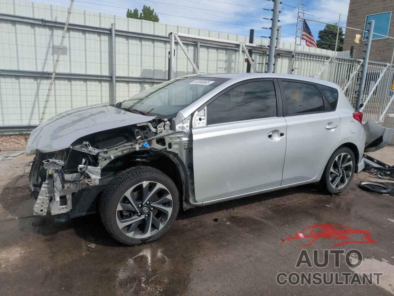 TOYOTA SCION 2016 - JTNKARJE8GJ518412