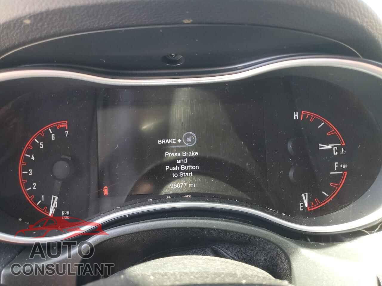 DODGE DURANGO 2019 - 1C4RDJAG4KC848591