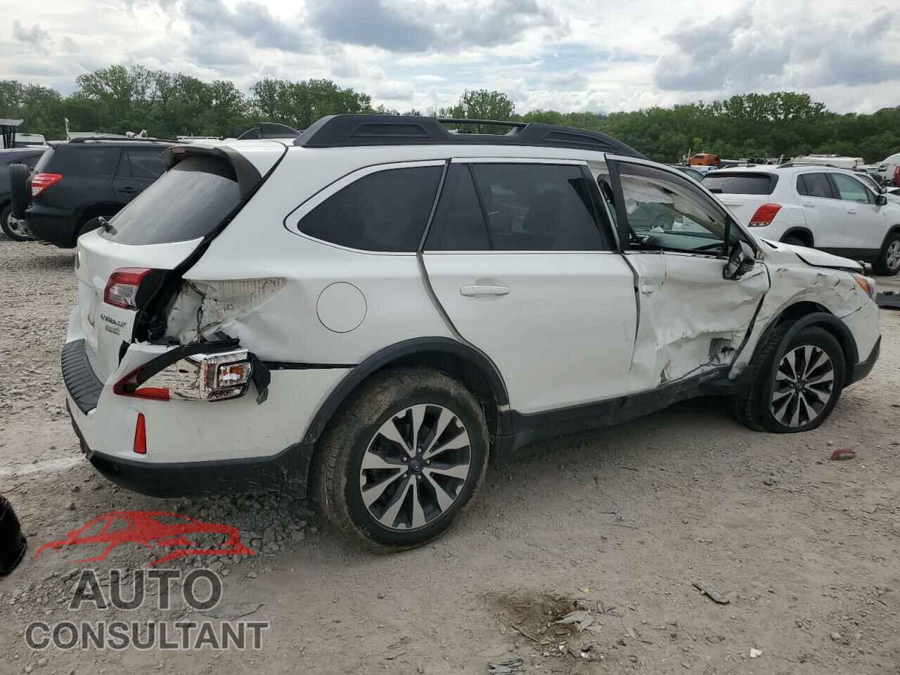 SUBARU OUTBACK 2017 - 4S4BSANC3H3421633