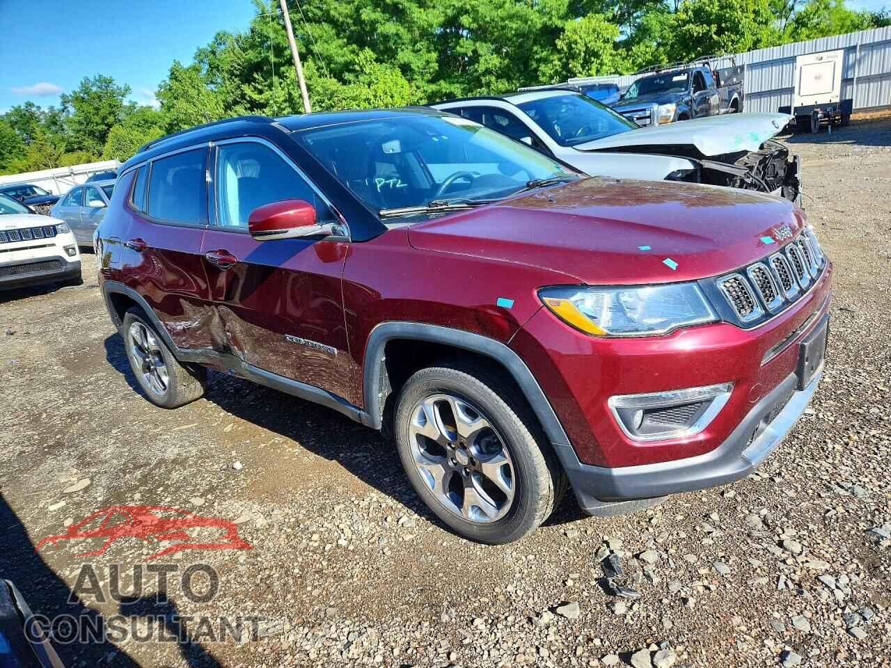 JEEP COMPASS 2021 - 3C4NJDCB3MT538000