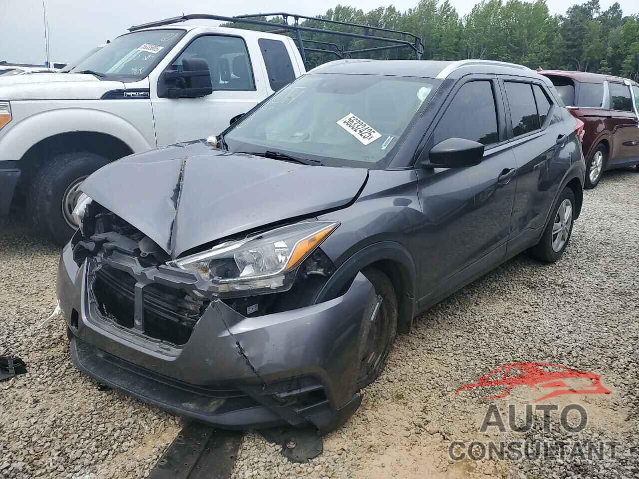NISSAN KICKS 2018 - 3N1CP5CU8JL511094