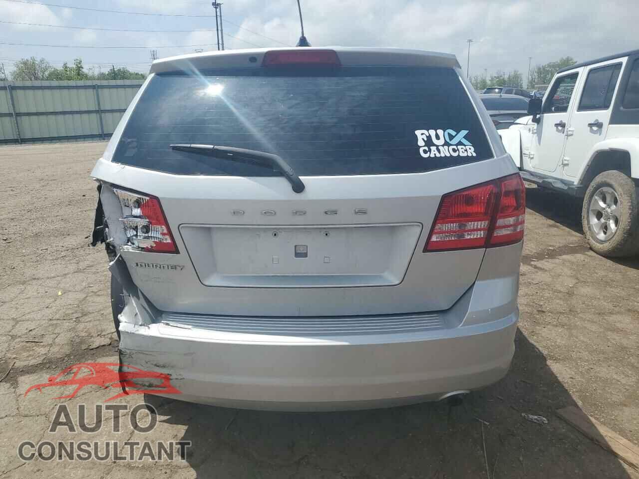 DODGE JOURNEY 2012 - 3C4PDCAB2CT388747