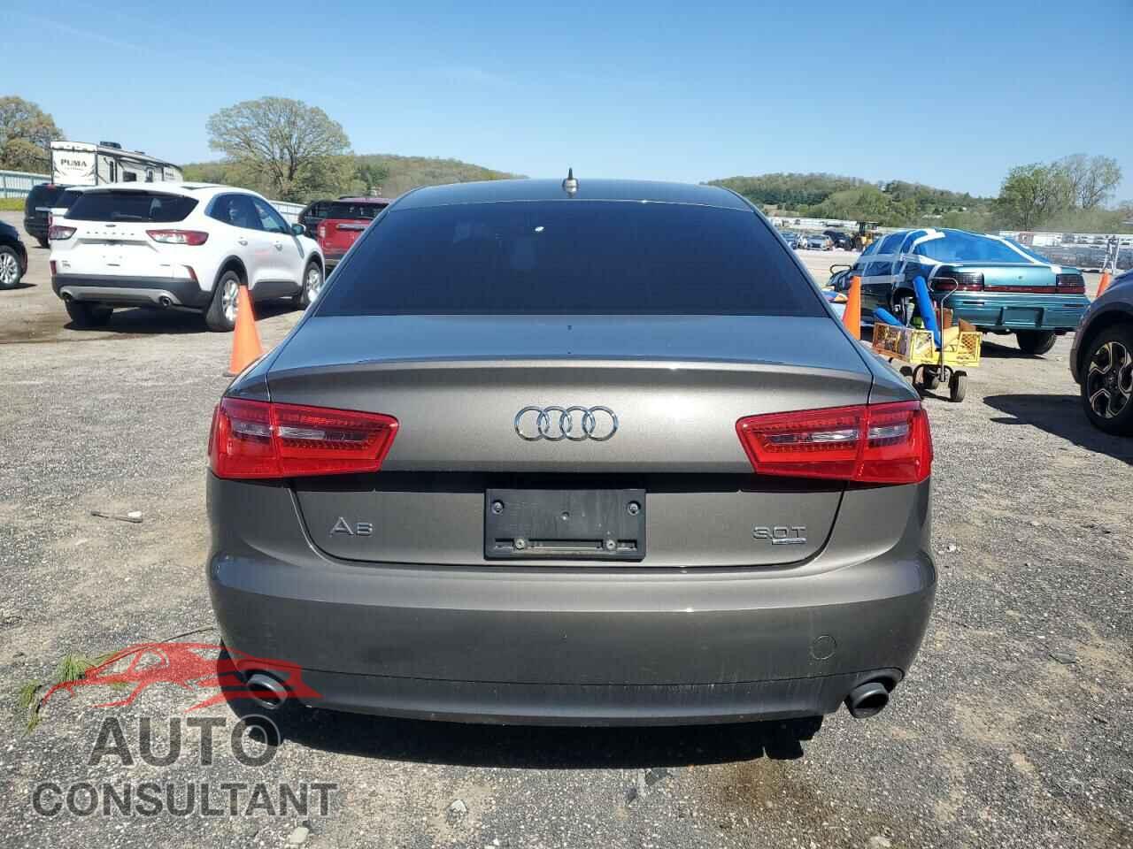 AUDI A6 2012 - WAUBGAFC8CN009495