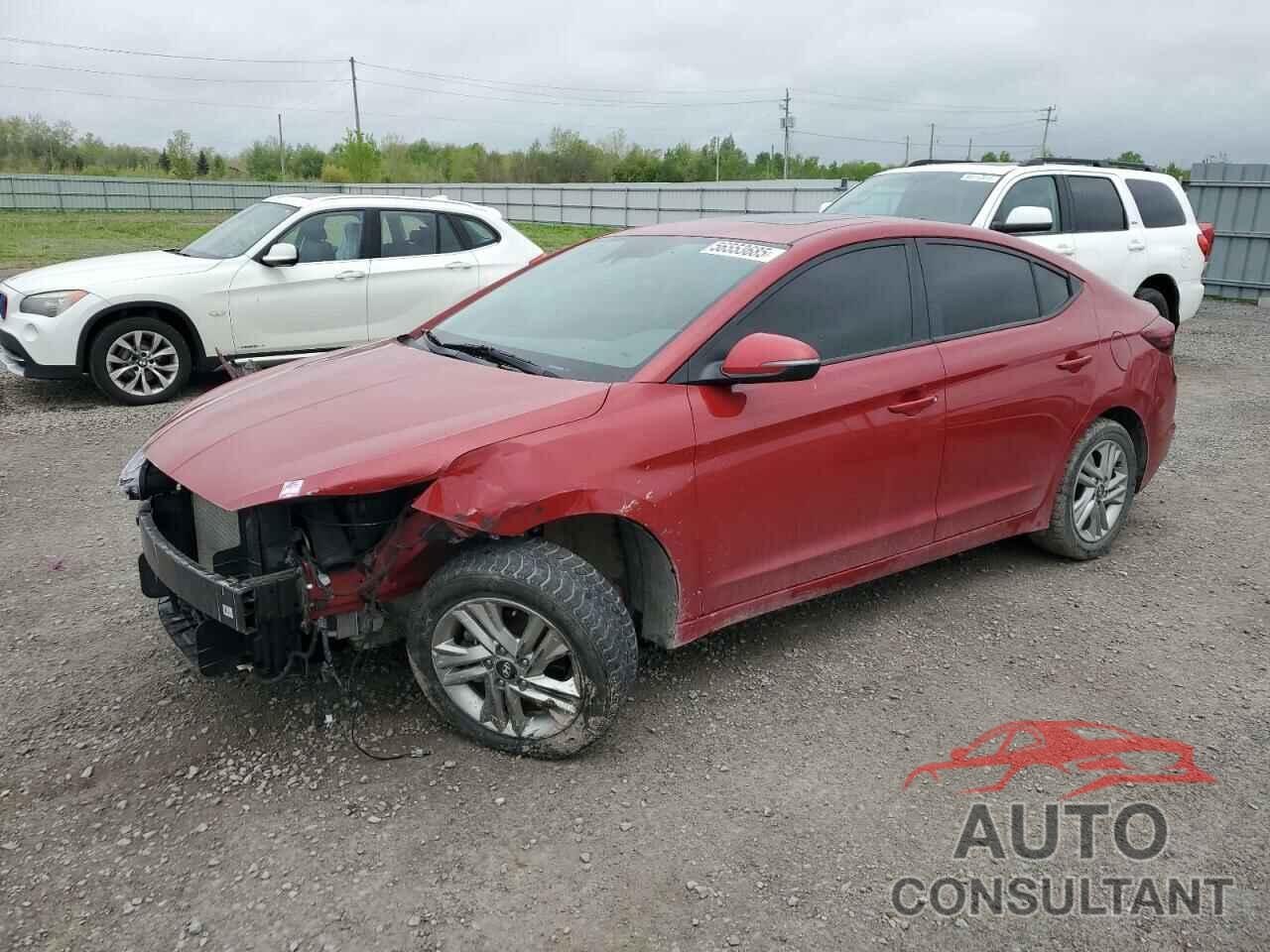 HYUNDAI ELANTRA 2020 - KMHD84LF2LU110588